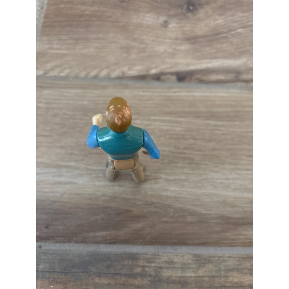 Tomy Smaller Homes‎ Dollhouse Replacement 4" Figure Doll Father Dad Vintage 80s - Picture 4 of 6